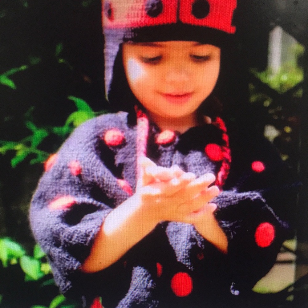Adorable Ladybug Knit Set for Kids